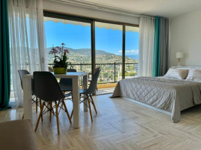 My Resid Appart Cannes vue marina et vue montagne